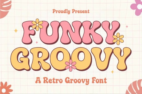 Funky Groovy Font